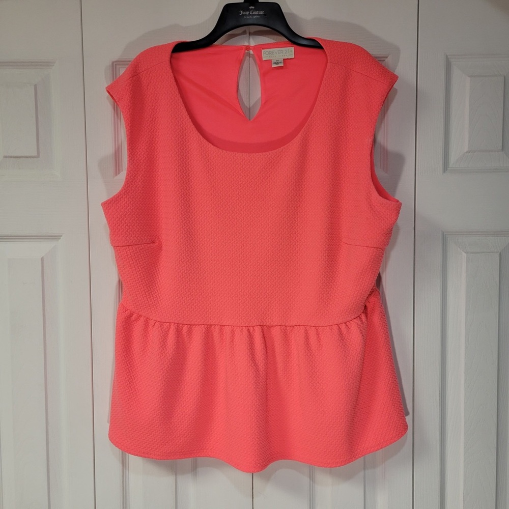 Forever 21 plus size top size 3x women